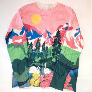 Stella McCartney Girls swan sweater